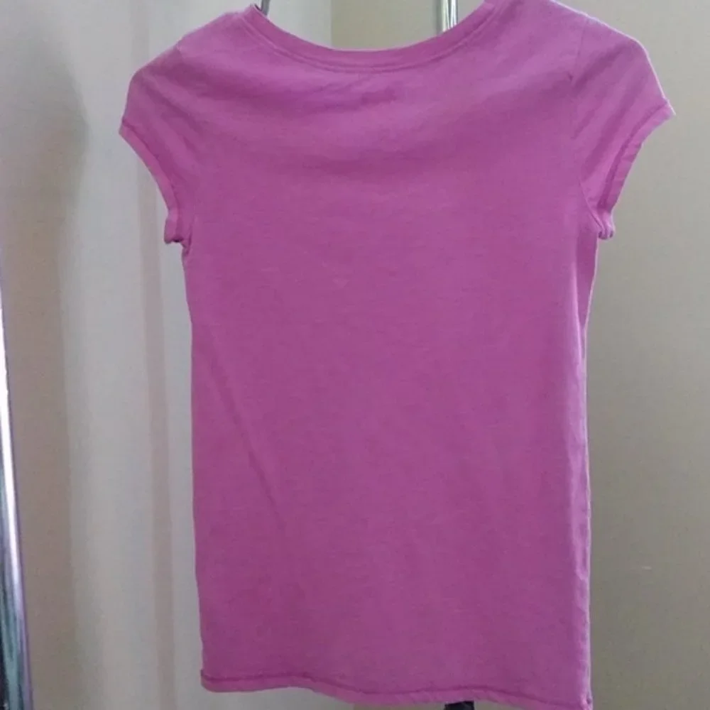 justice purple short sleeve tee shirt 5